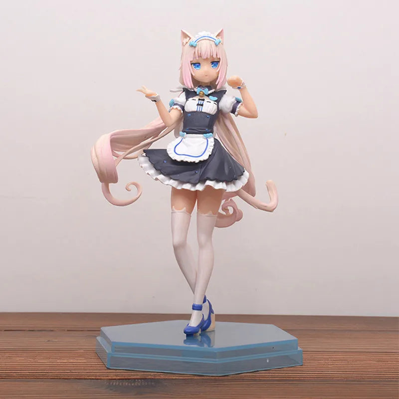 20cm NEKOPARA Anime Figure Azuki Coconut Pop Up Parade PVC Action Figure Sexy Girl Figure Model Toys Collection Doll Gift