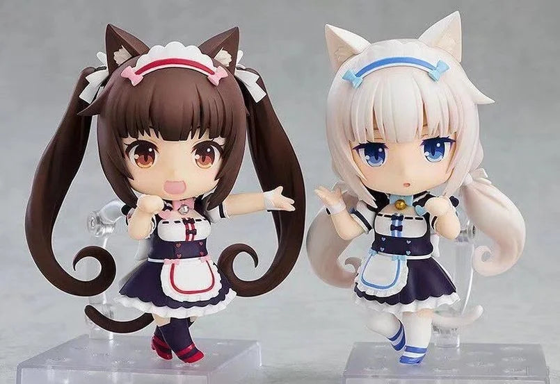 20cm NEKOPARA Anime Figure Azuki Coconut Pop Up Parade PVC Action Figure Sexy Girl Figure Model Toys Collection Doll Gift