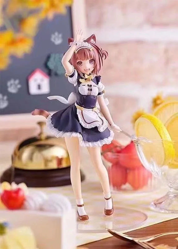 20cm NEKOPARA Anime Figure Azuki Coconut Pop Up Parade PVC Action Figure Sexy Girl Figure Model Toys Collection Doll Gift