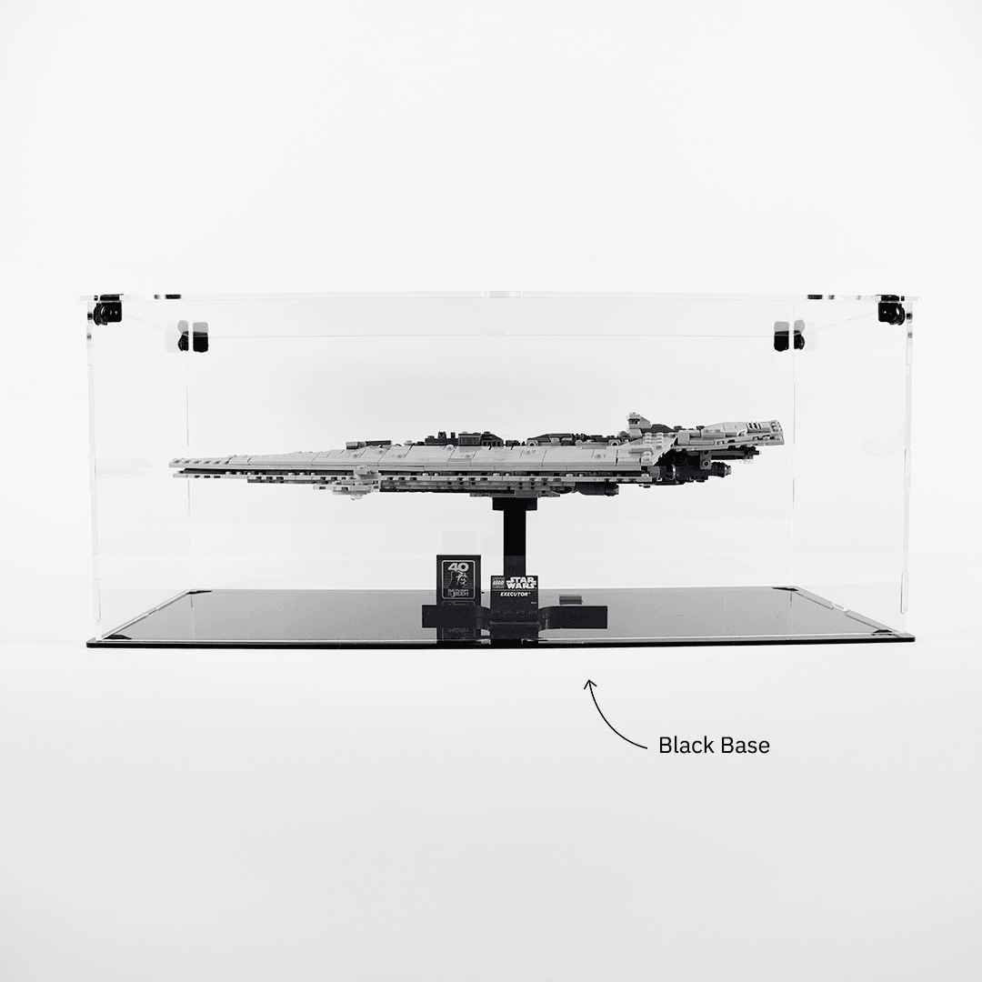 Mini Stacker 20x8x8 - Black