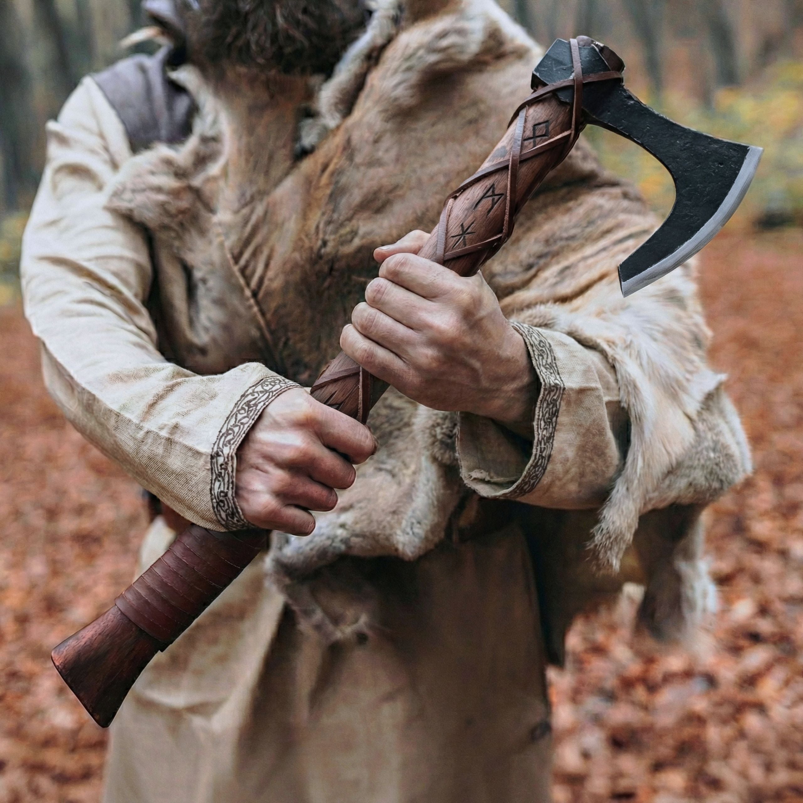 Bearded Battle Axe - Skeggox
