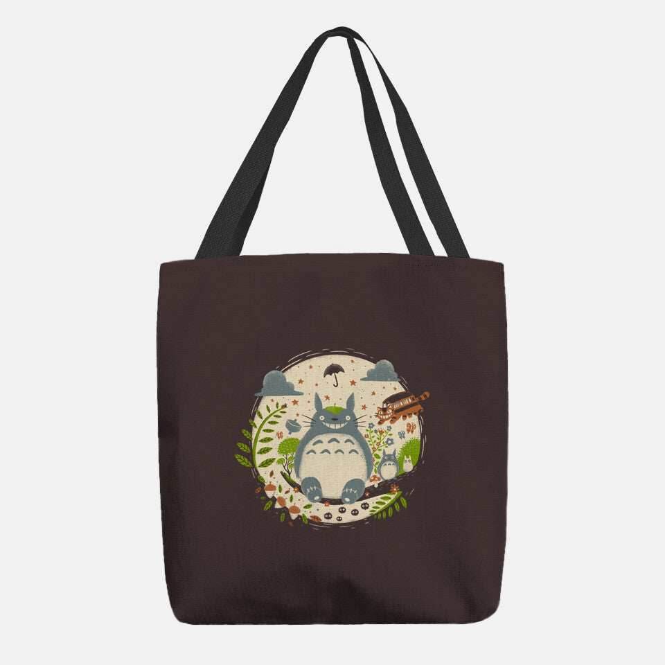 Magical Forest - None / Black / 13x13