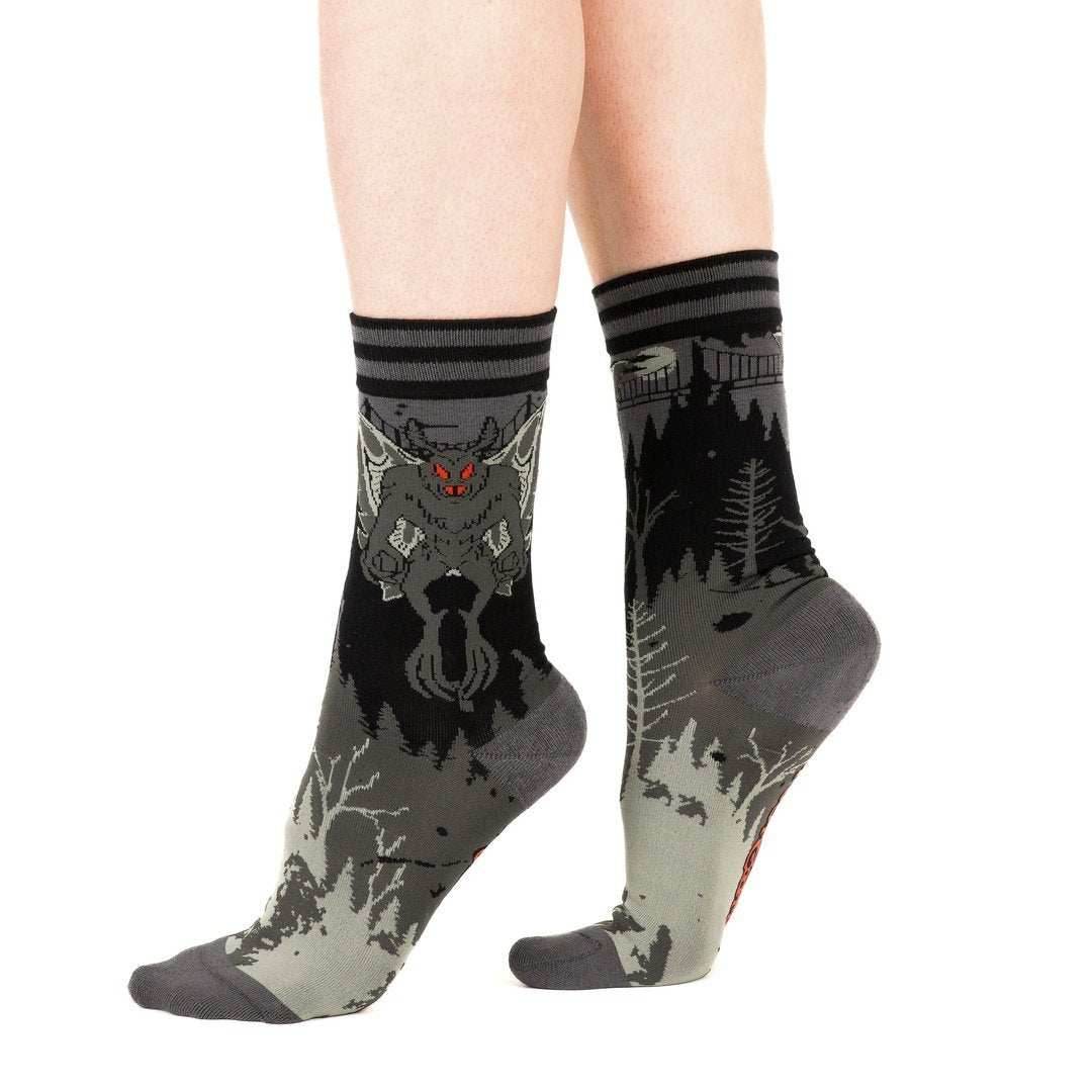 Mothman Ankle and Crew Sock Pack | 2 Designs - 