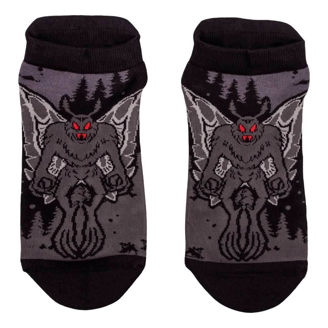 Mothman Ankle and Crew Sock Pack | 2 Designs - 