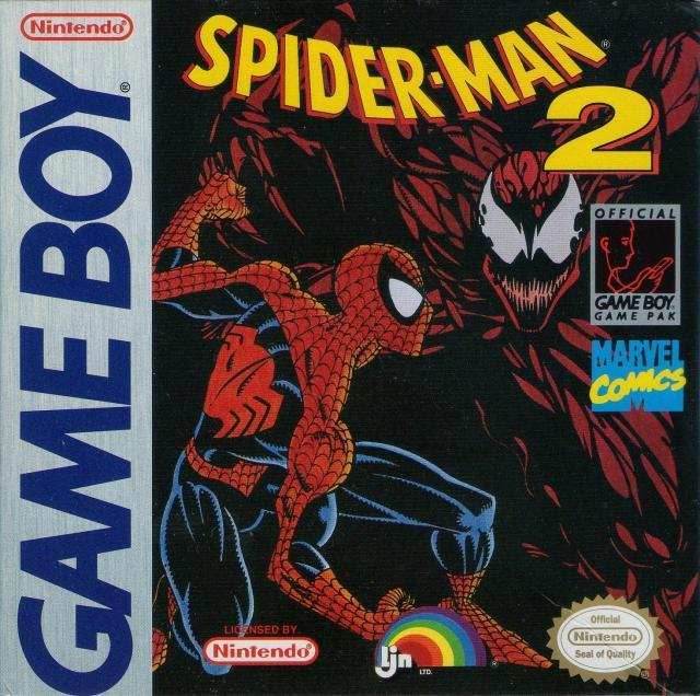 Spider-Man 2 (Gameboy Color) - Game Manual Only