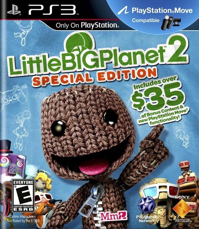LittleBigPlanet 2: Special Edition (Playstation 3) - Game Manual Only