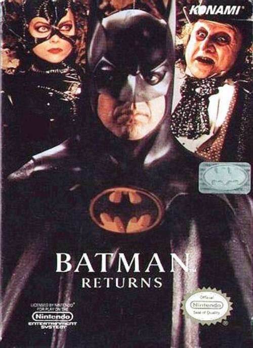 Batman Returns (Nintendo NES) - Game Manual Only