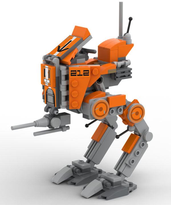 212th AT-RT - Custom Star Wars Set made using LEGO parts