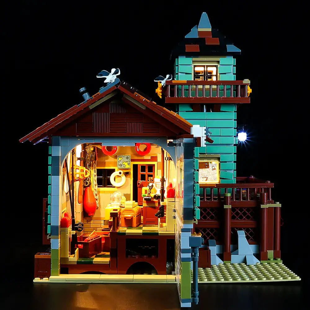 LEGO Old Fishing Store  #21310 Light Kit