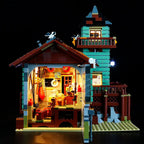 LEGO Old Fishing Store  #21310 Light Kit