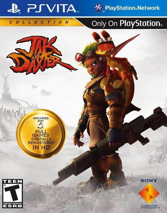 Jax And Daxter Collection (Playstation Vita) - Game Manual Only