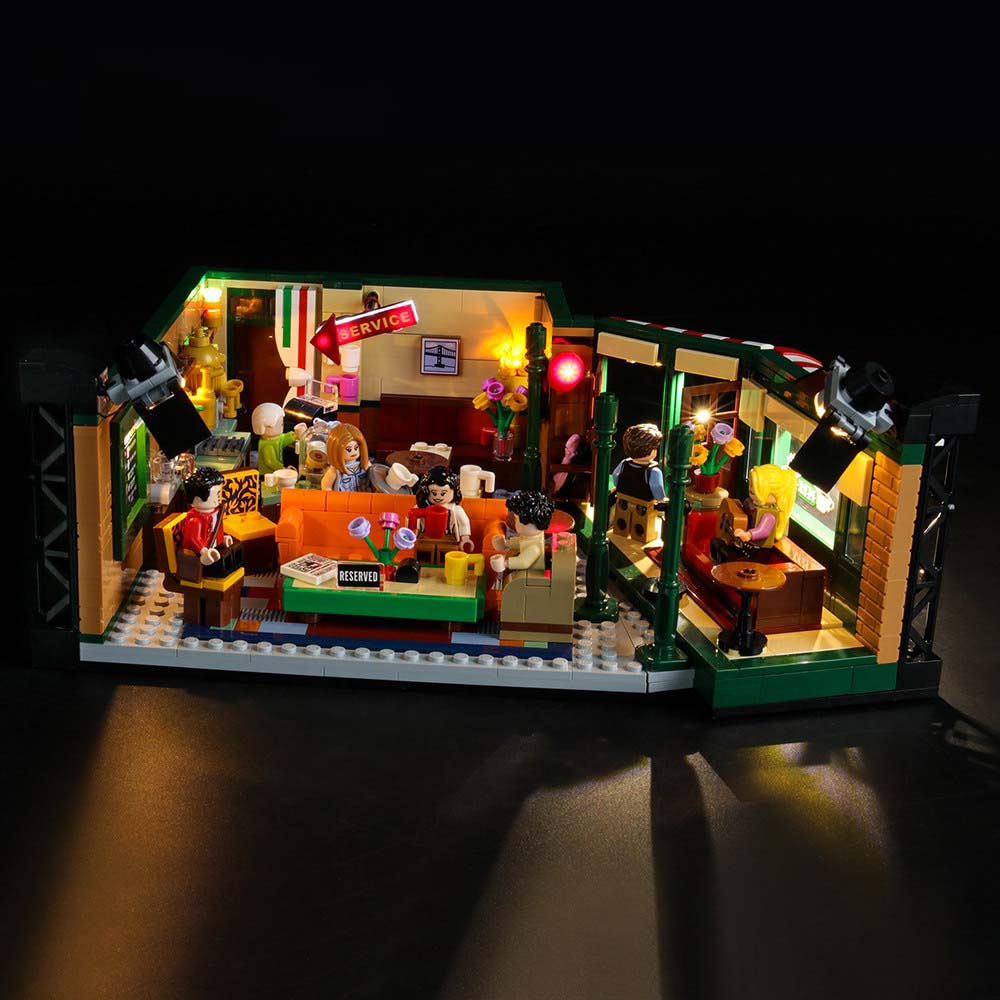 LEGO Central Perk #21319 Light Kit