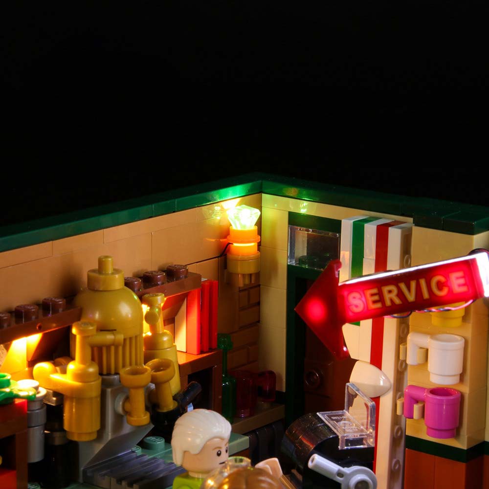 LEGO Central Perk #21319 Light Kit