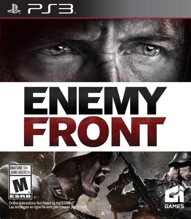 Enemy Front (Playstation 3) - Game Manual Only