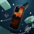 Fading Fire: The Mystery of the Dark Sunset Clear Cases
