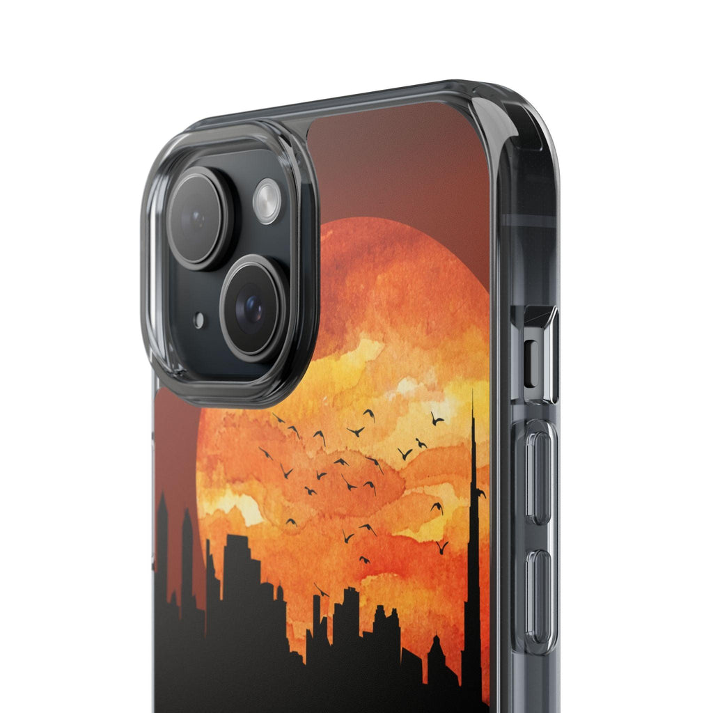 Fading Fire: The Mystery of the Dark Sunset Clear Cases