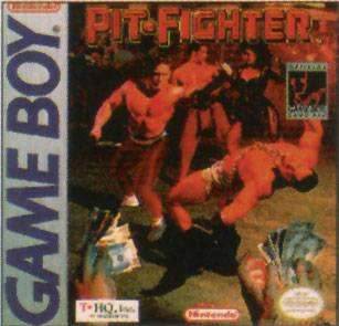 Pit-Fighter (Gameboy Color) - Game Manual Only