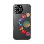 Clear Cases Lunar With Eight Colors