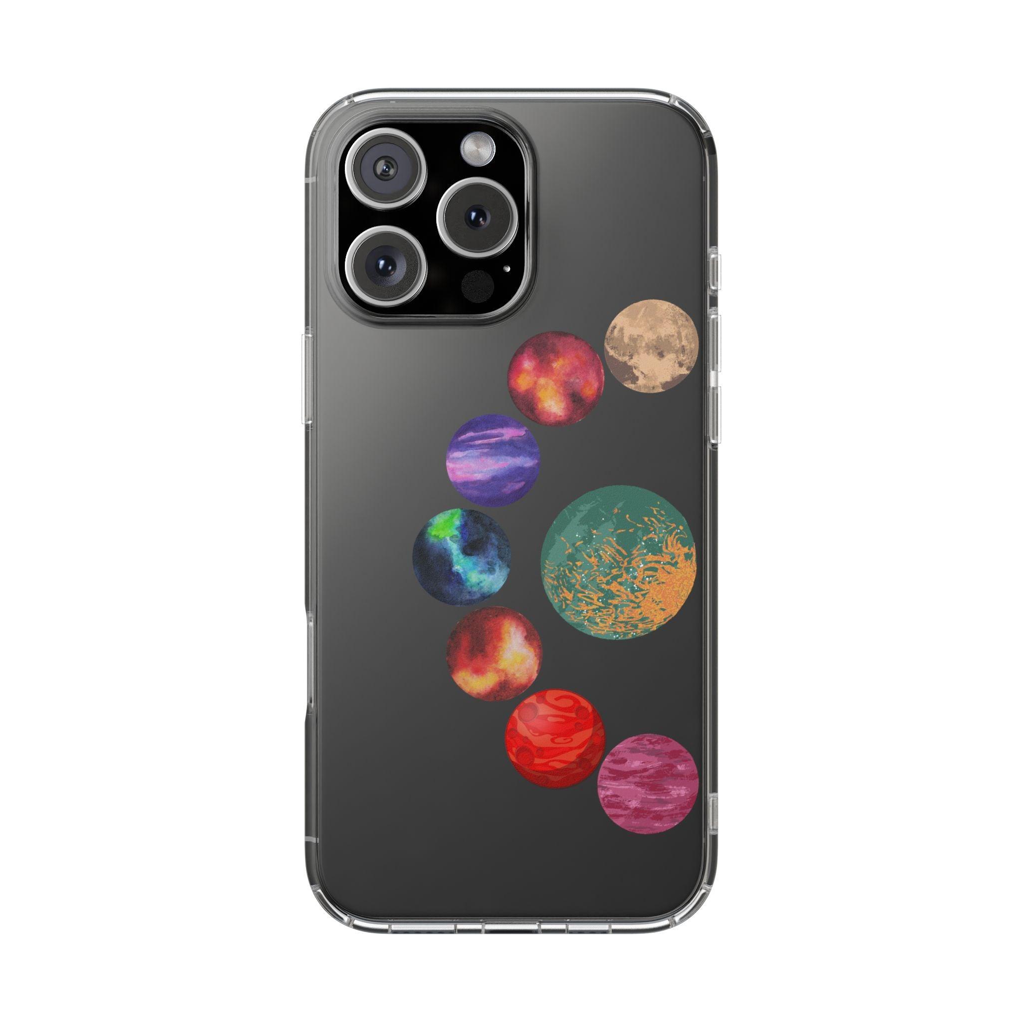 Clear Cases Lunar With Eight Colors