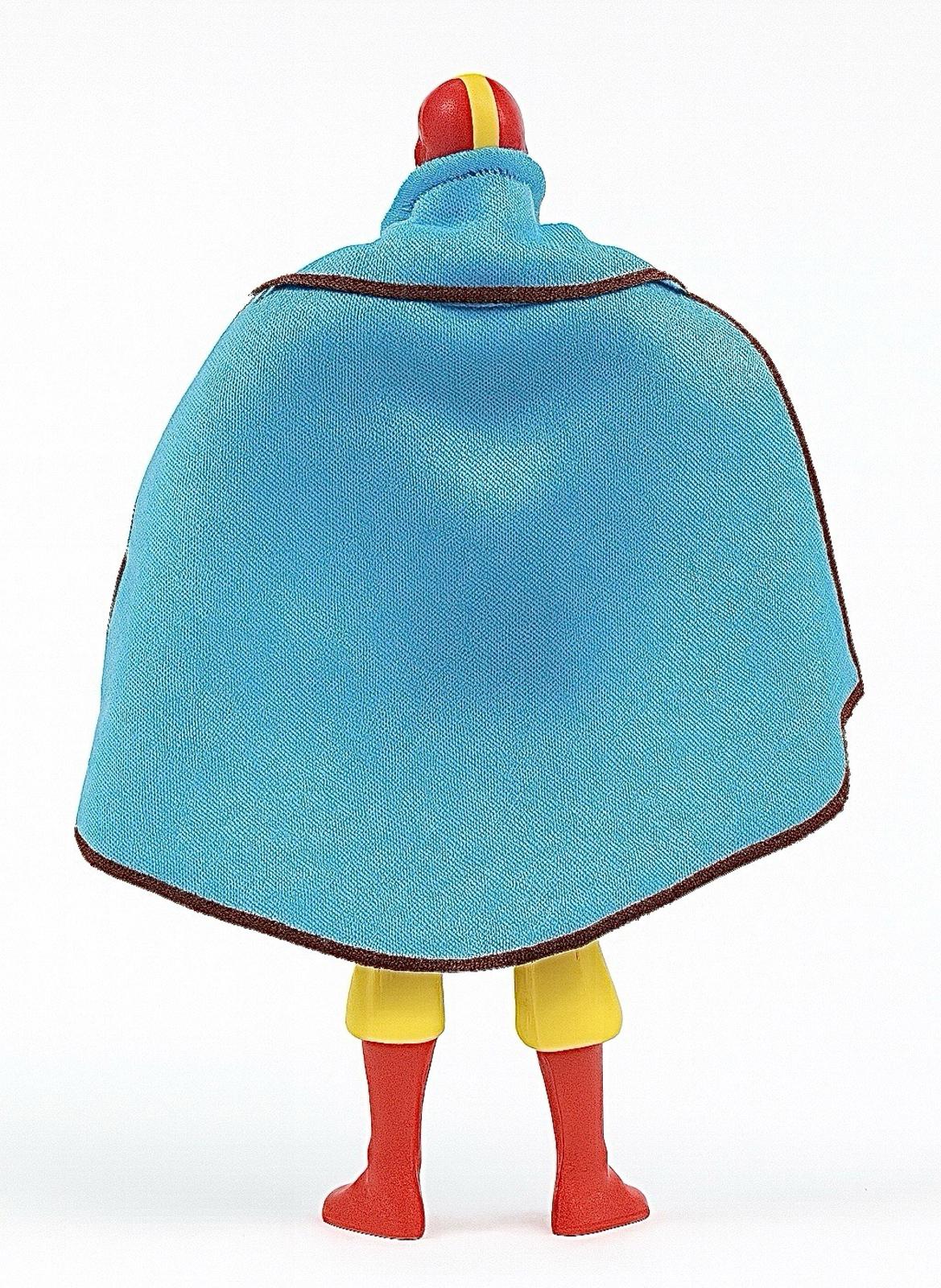 Vintage Kenner DC Super Powers Red Tornado Repro Replacement Cape ONLY 1984