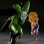 Dragon Ball Z Cell Vs Super Saiyan Gohan Match Makers Statue