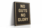 No Guts No Glory Vintage Poster