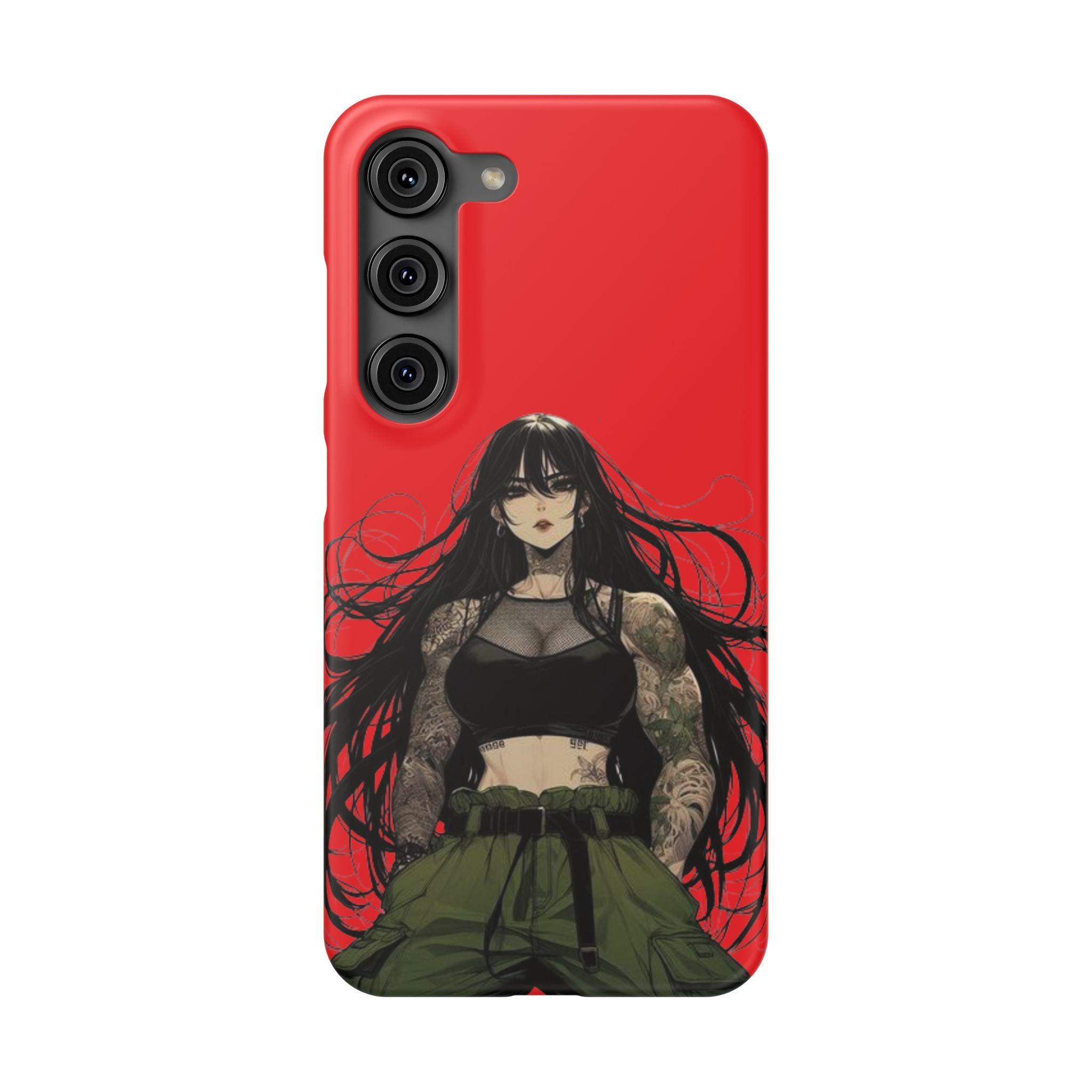Animated Charm Phone Case – Express Your Inner Cartoon Lover