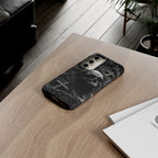 Gothic Skull Tough Phone Case