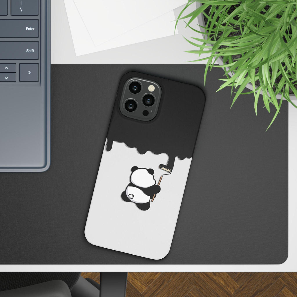 Artistic Panda Phone Case – A Masterpiece in the Making!