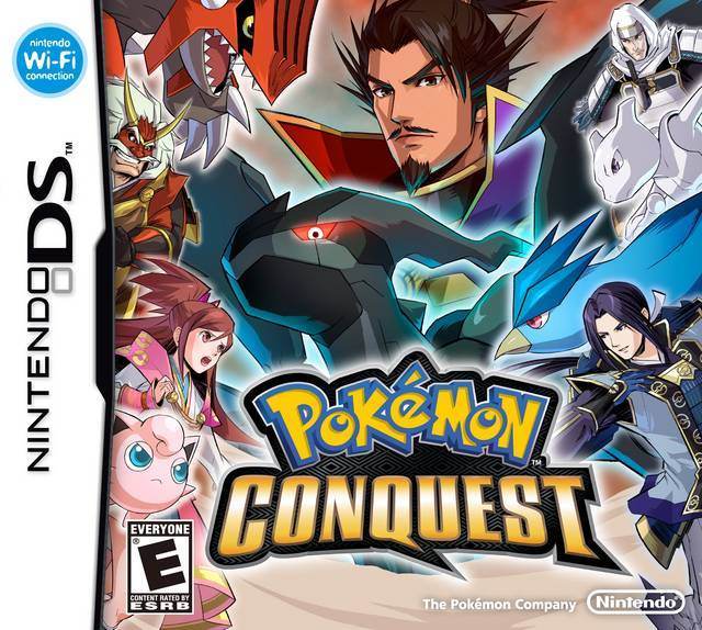 Pokemon Conquest (Nintendo DS) - Game Manual Only