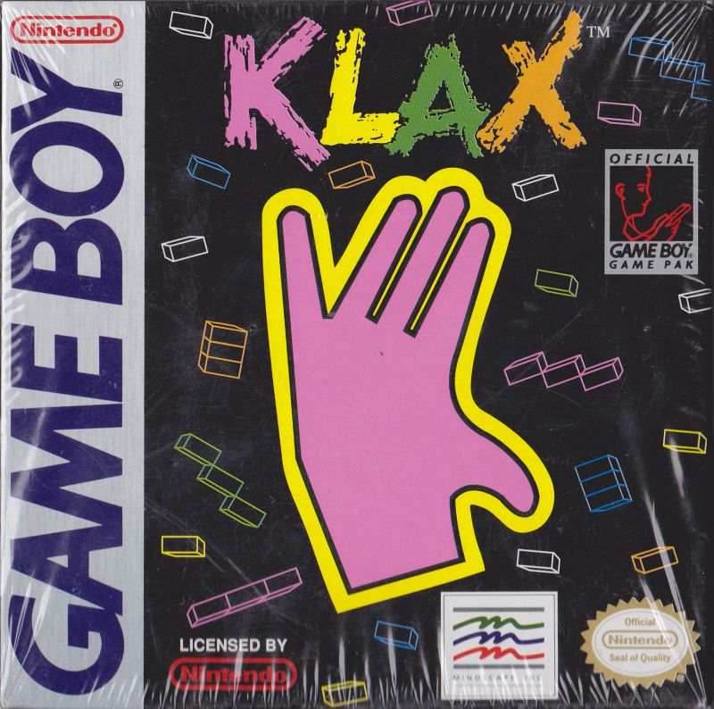 Klax (Gameboy) - Game Manual Only