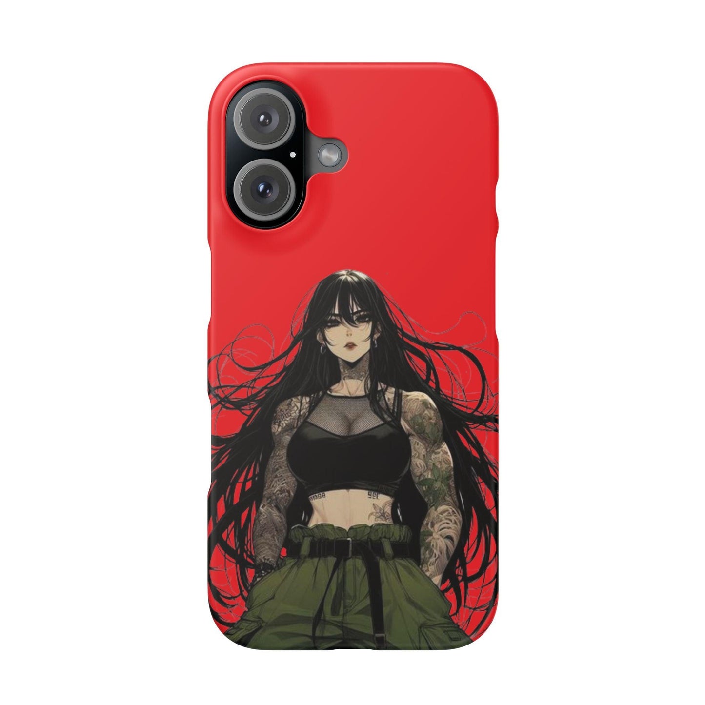 Animated Charm Phone Case – Express Your Inner Cartoon Lover