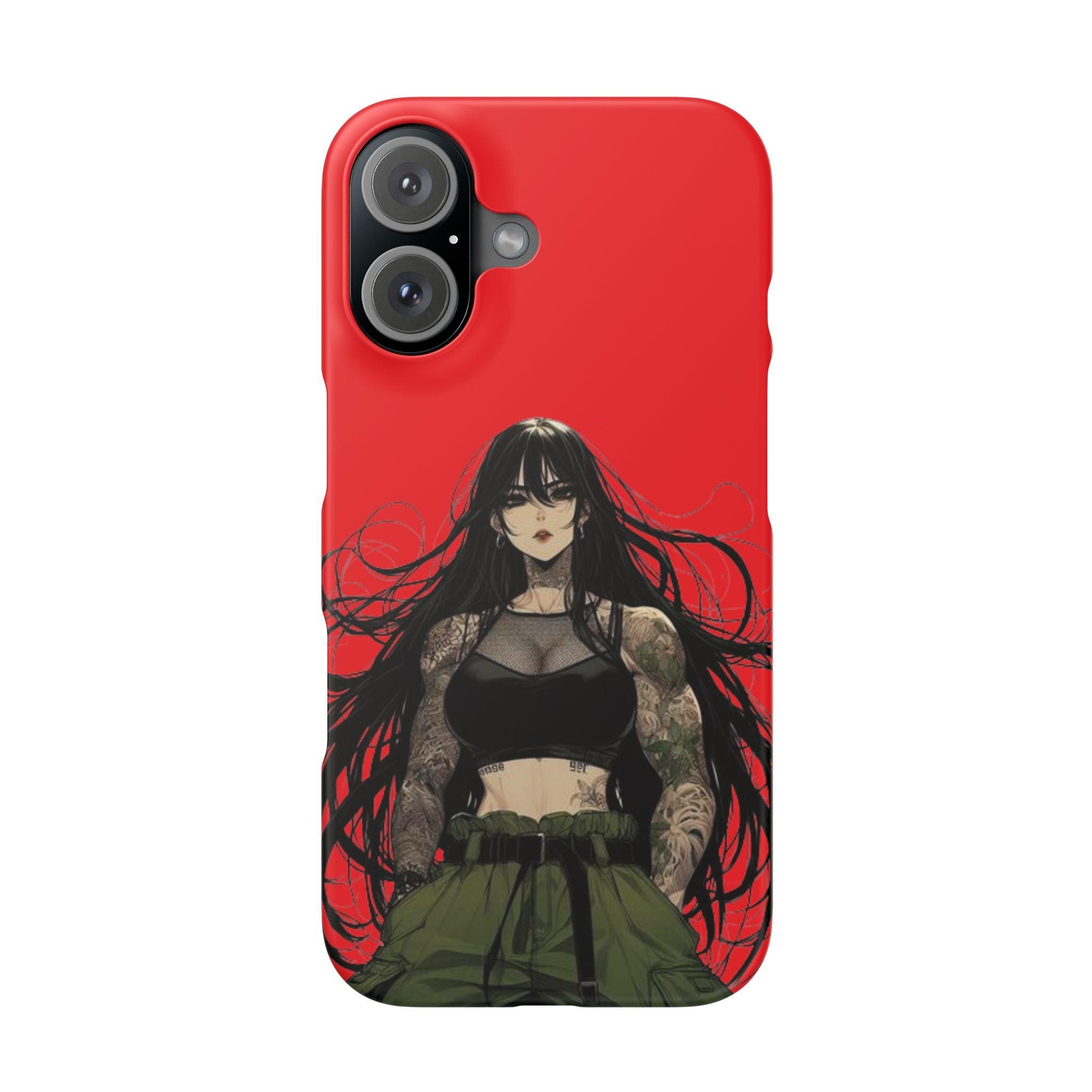 Animated Charm Phone Case – Express Your Inner Cartoon Lover