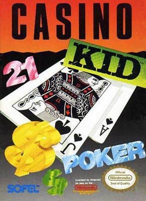 Casino Kid (Nintendo NES) - Game Manual Only