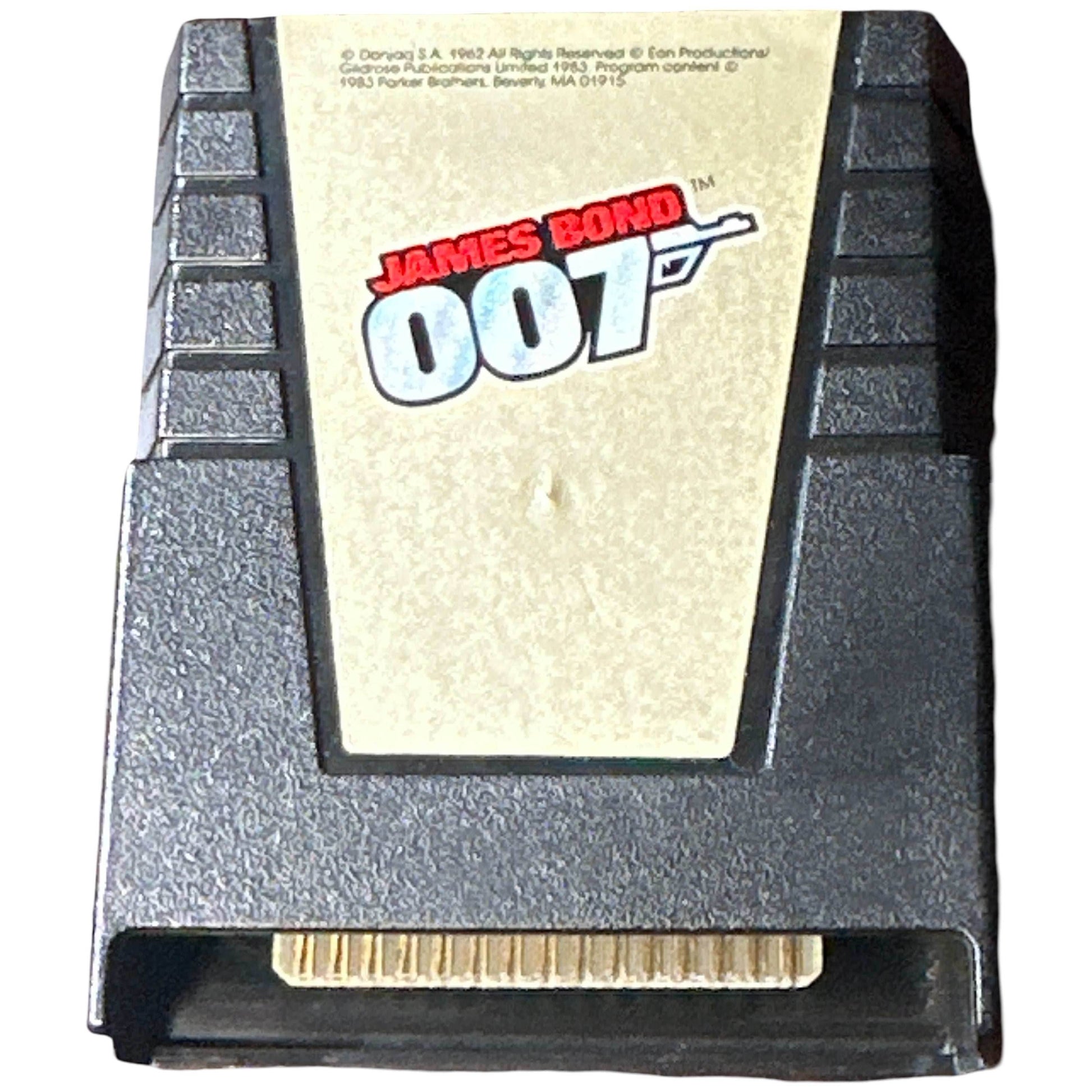James Bond 007 - Atari 400 - 