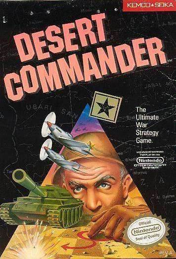 Desert Commander (Nintendo NES) - Game Only