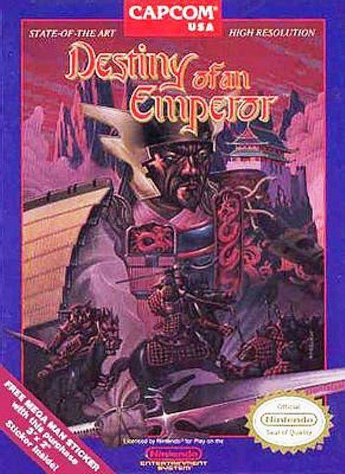 Destiny of an Emperor (Nintendo NES) - Game Only