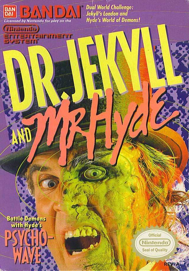 Dr Jekyl and Mr Hyde (Nintendo NES) - Game Manual Only