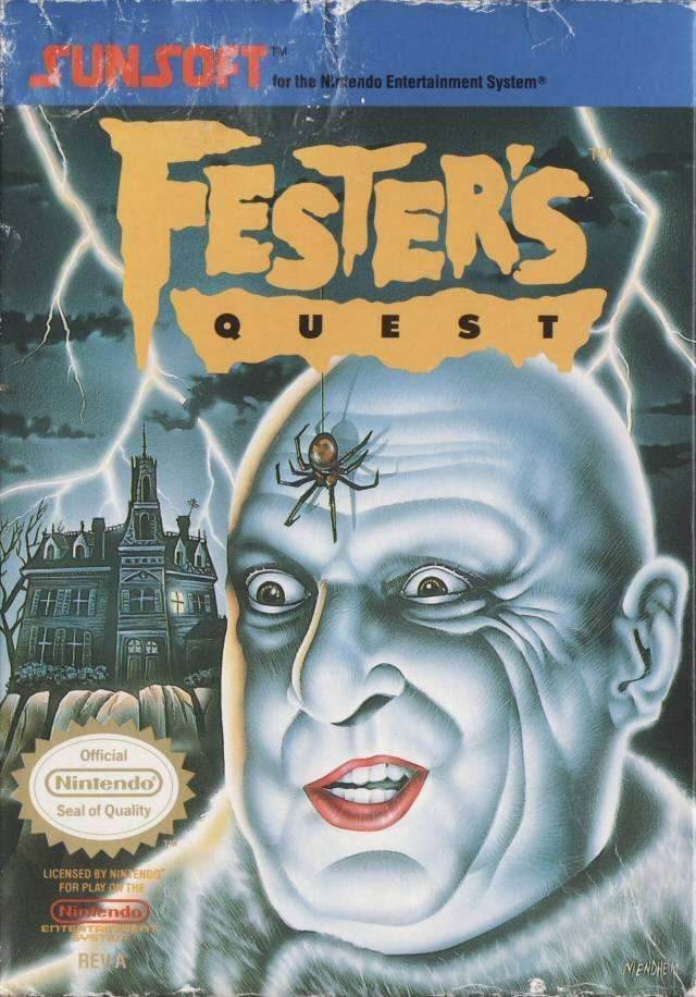 Fester's Quest (Nintendo NES) - Uglies