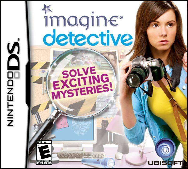 Imagine: Detective (Nintendo DS) - Game Manual Only