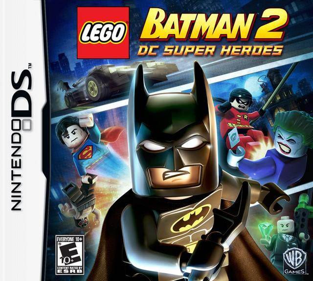 LEGO Batman 2: DC Super Heroes (Nintendo DS) - Game Manual Only
