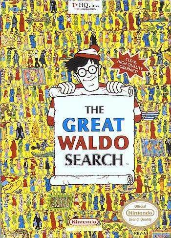 Great Waldo Search (Nintendo NES) - Game Manual Only