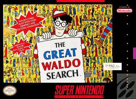 The Great Waldo Search (Super Nintendo) - Game Manual Only
