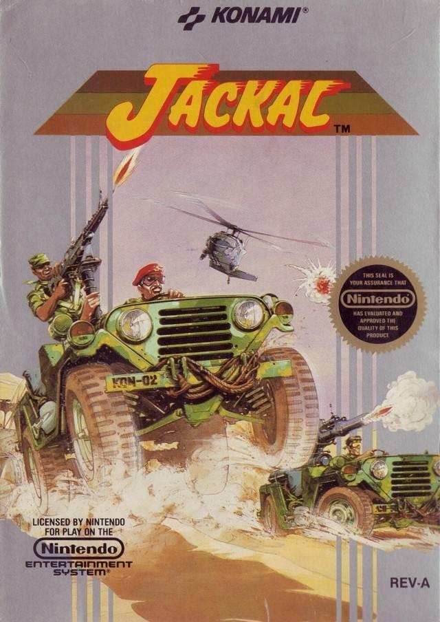 Jackal (Nintendo NES) - Game Only