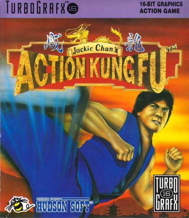 Jackie Chan's Action Kung Fu (TurboGrafx-16) - Game Manual Only