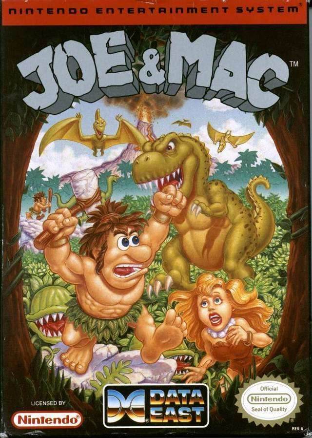 Joe & Mac (Nintendo NES) - Game Manual Only
