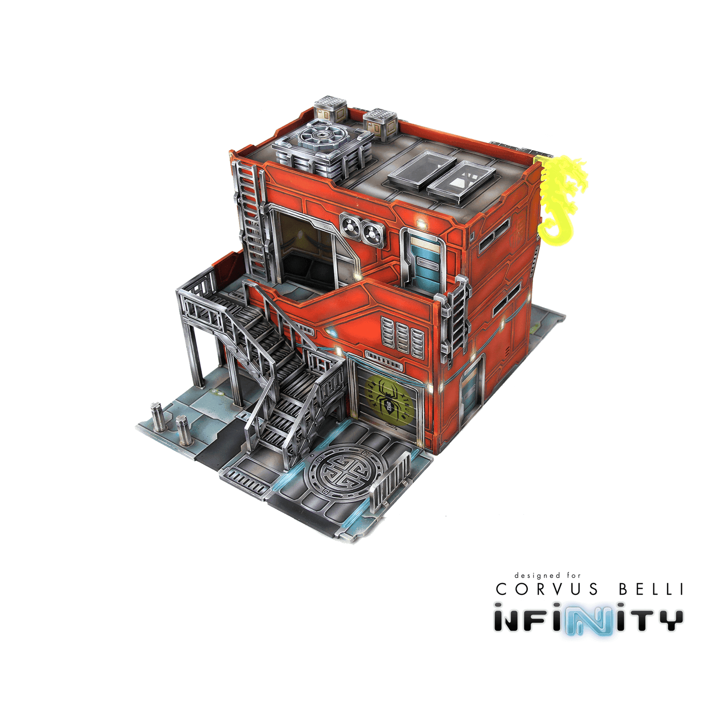 Xiguan Office Stairs - 