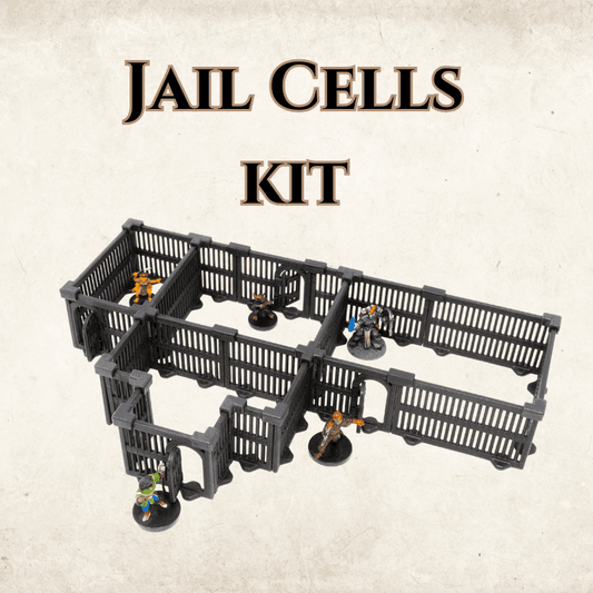Jail Cells Kit - 
