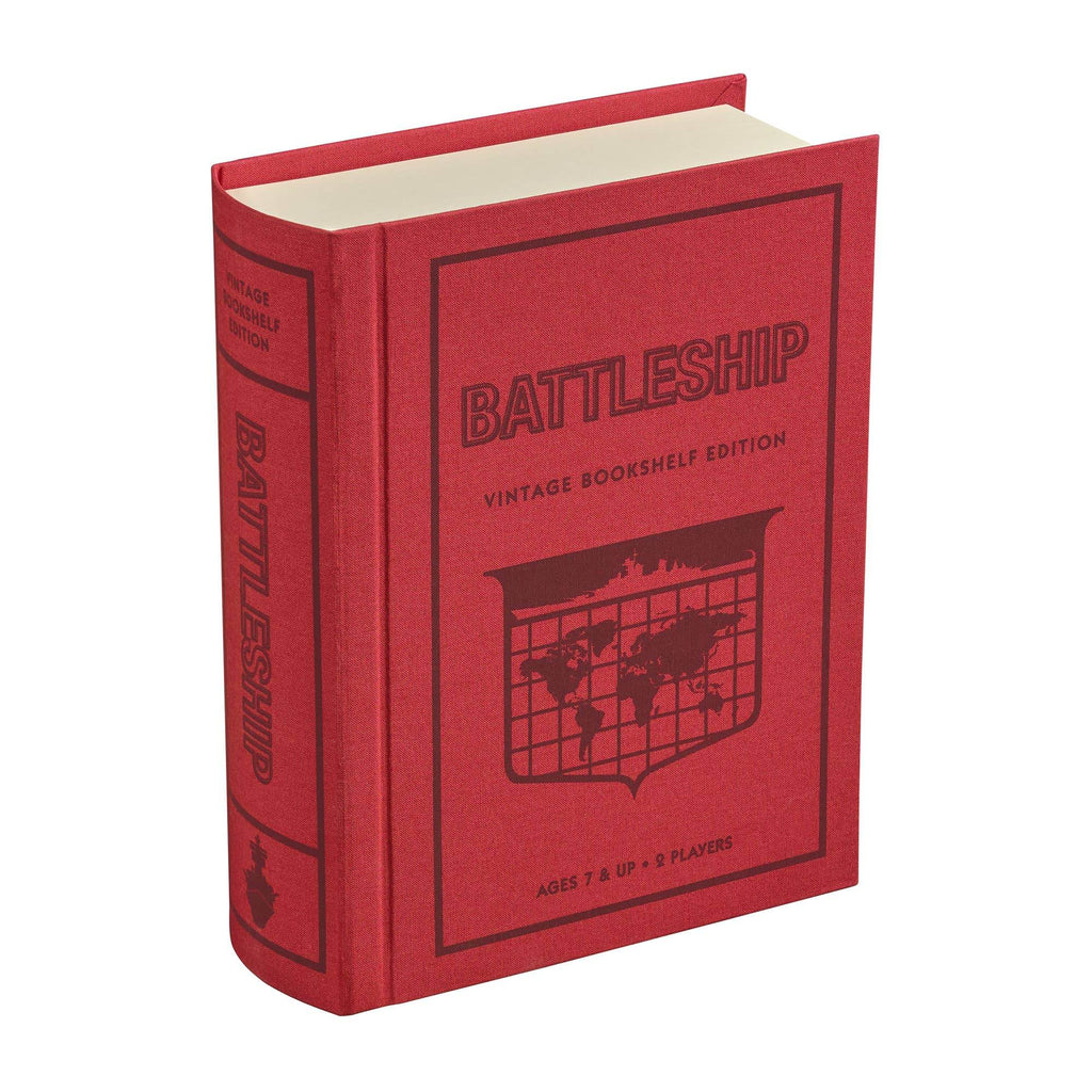 Battleship - Vintage Bookshelf Edition - 