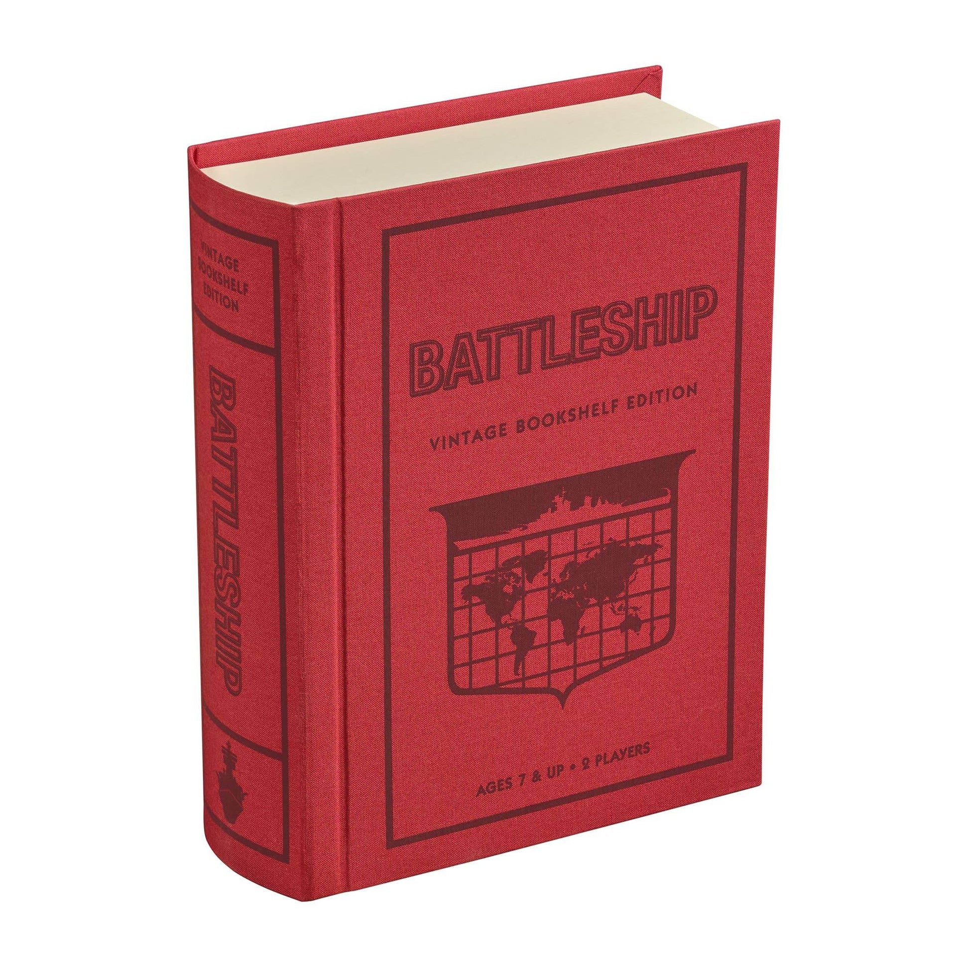 Battleship - Vintage Bookshelf Edition - 